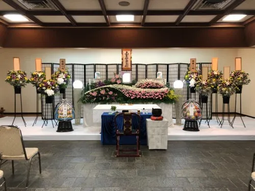 清浄会館（大和郡山市営斎場）葬儀事例