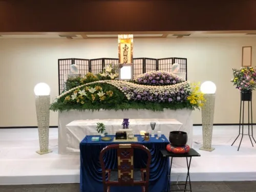 清浄会館（大和郡山市営斎場）葬儀事例