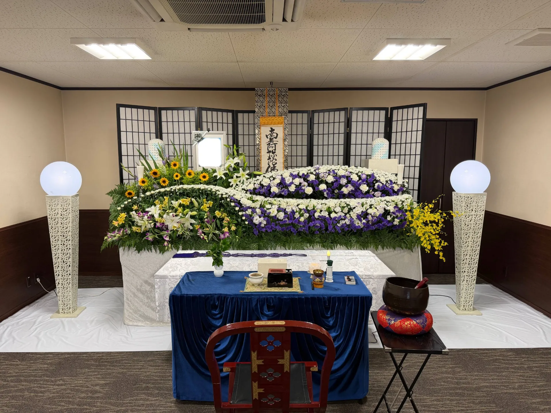 西方寺まんだら坊（奈良県奈良市）での家族葬、葬儀事例