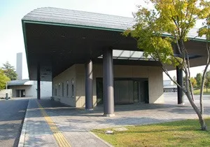 瓜破斎場　式場外観