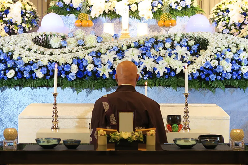 ご希望やご予算で選べるお見送り